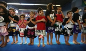 Teaching the Combat Sports