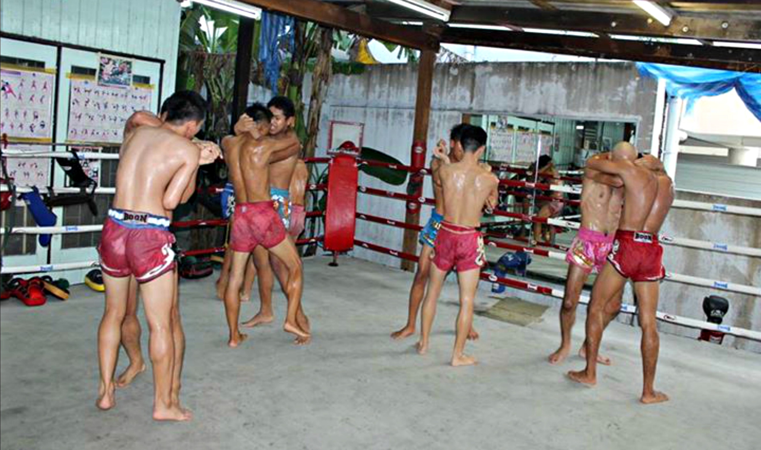 best course of Muay Thai training