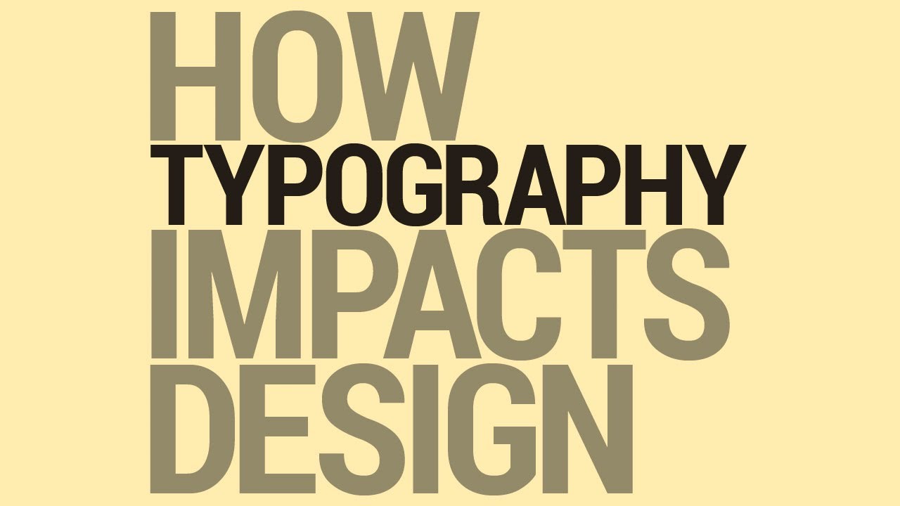 Typography online tutorials