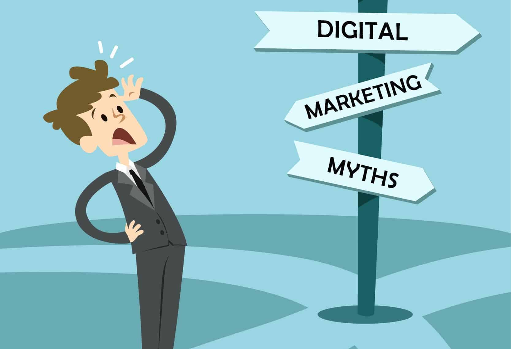 Top Digital Marketing Myths