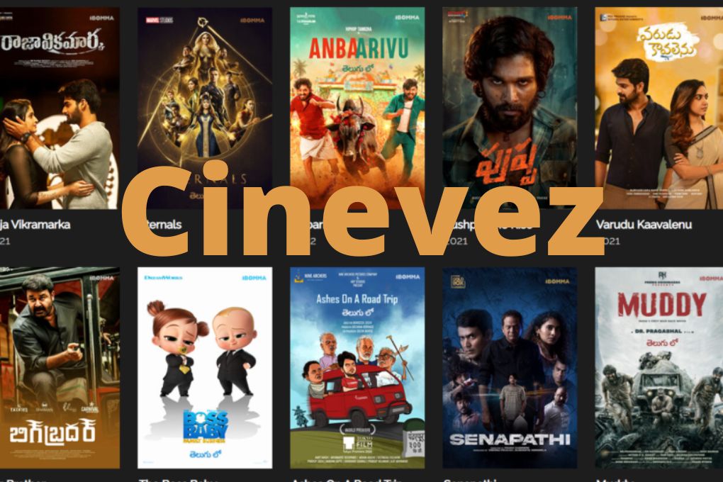 Cinevez 2023: Download HD Movies Telugu, Hindi, Tamil 300mb