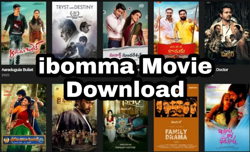 iBOMMA Telugu Movies New 2022 Download ibomma.in