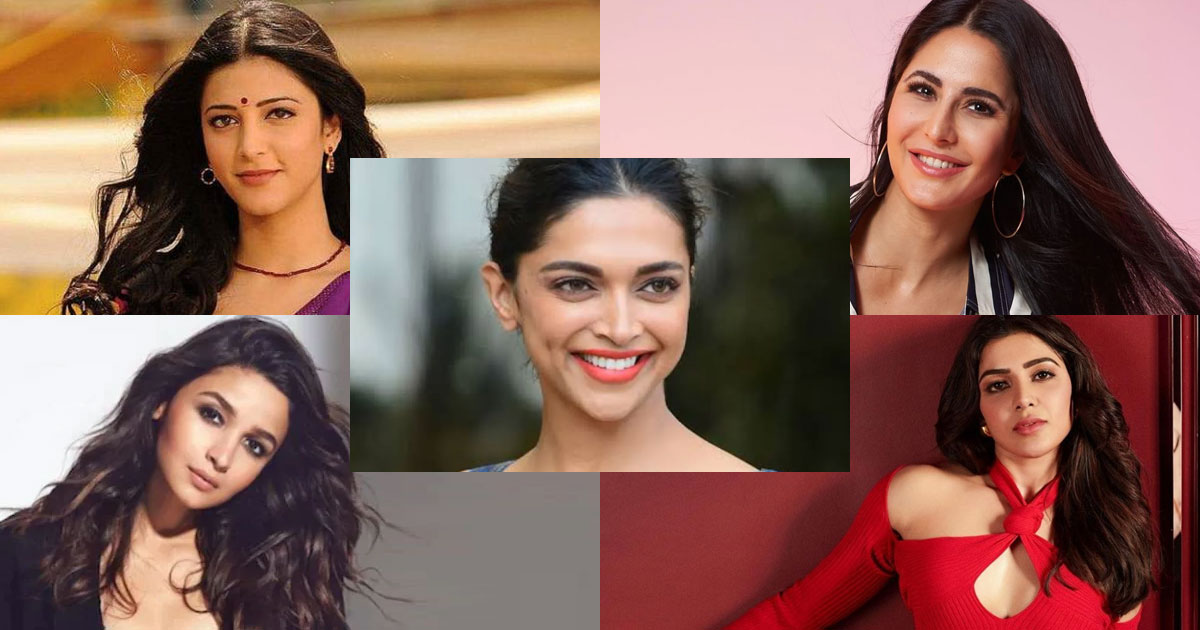 5 most beautiful Bollywood actresses in India