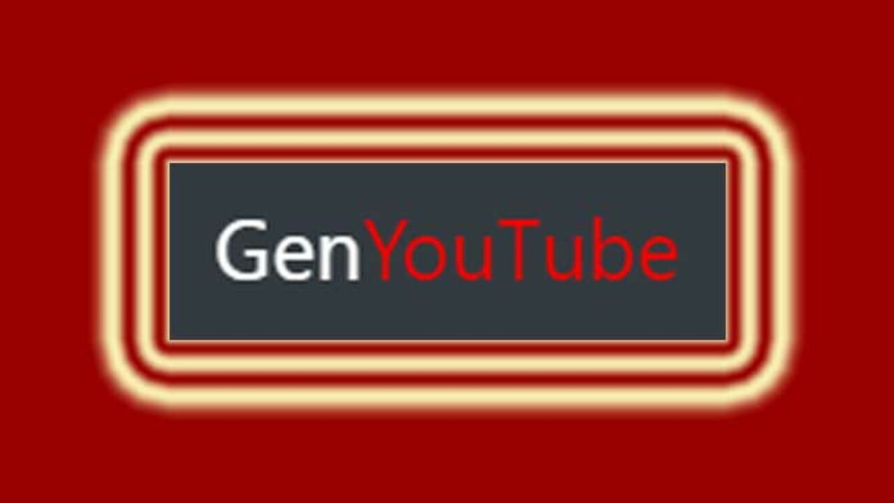 GenYouTube Downloader GenYT Download YouTube Videos
