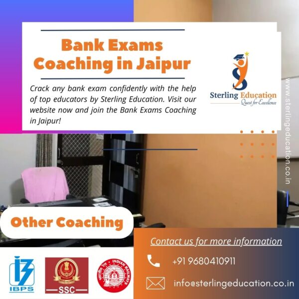 MBA and Bank Coaching in Jaipur Brings Better Career Options