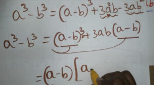 A3+b3 Formula : Solved And Proof This Algebraic Formula With Example ...