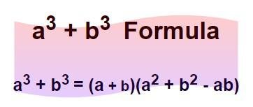 A3 b3 Formula Solved And Proof This Algebraic Formula With Example 