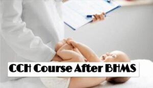 CCH Course After BHMS