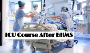 ICU Course After BHMS