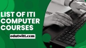 ITI Computer Course After 10th