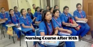 Nursing Course After 10th
