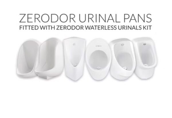 Eco-Friendly Waterless Urinals